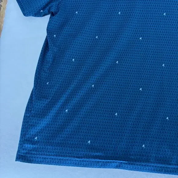 Under Armour Playoff 2.0 Polo Men's 3XL Blue Performance Golf Shirt - Picture 12 of 15